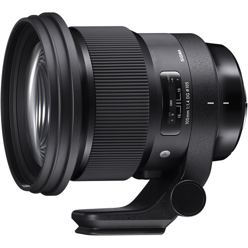 Sigma 105mm f/1.4 DG HSM Art bokeh master