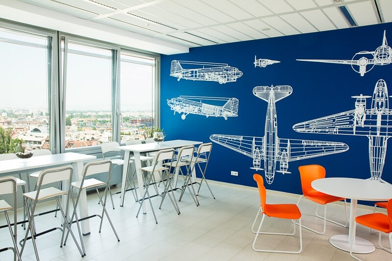 IT company kitchen