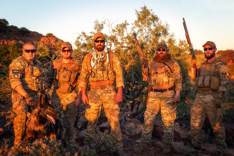 VETPAW anti-poaching US Military Veterans 