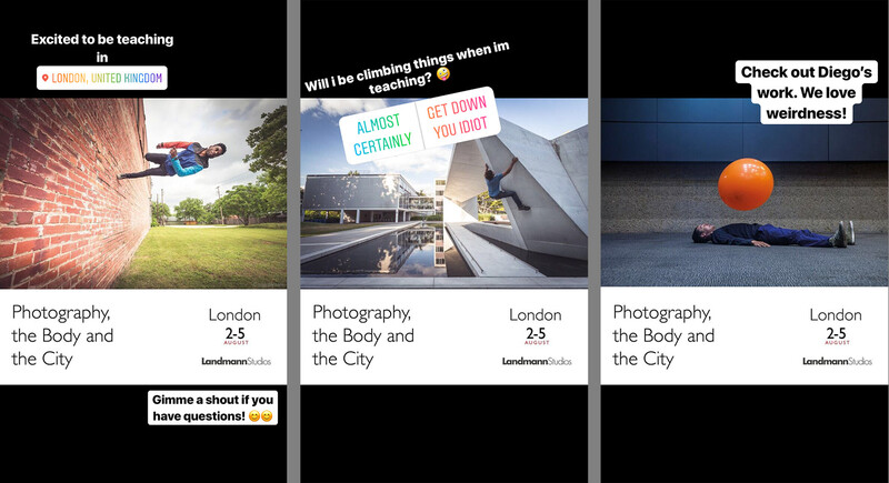 Examples of Instagram Stories