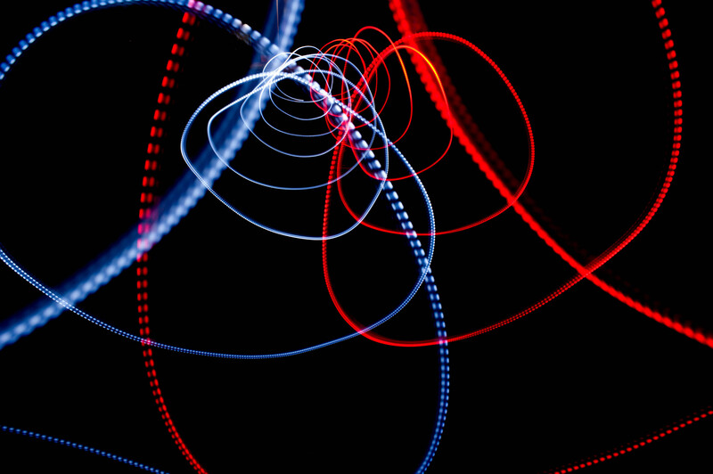 LED Light Vortex