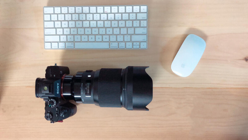 Sony a7r iii with sigma 85mm 1.4