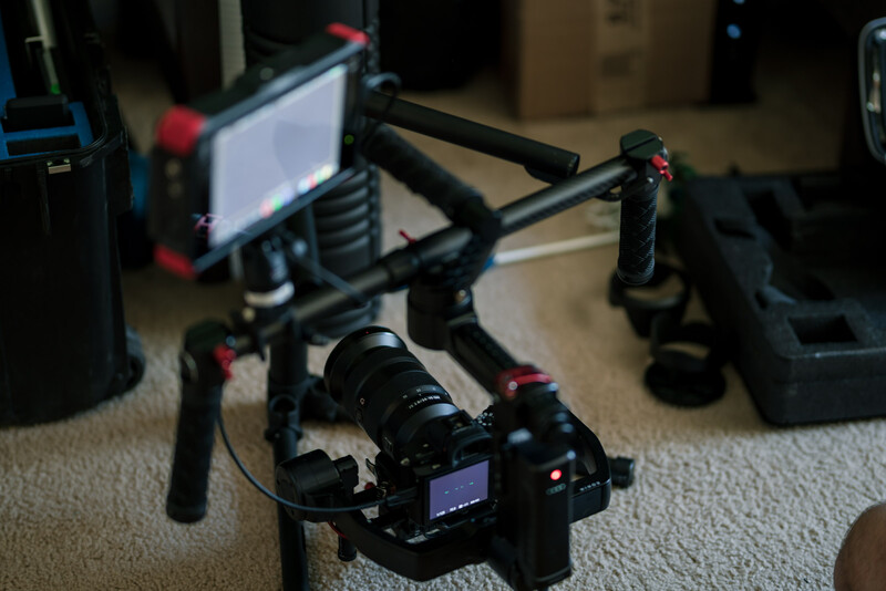 Sony a7s ii with sony 24-70mm 2.8
