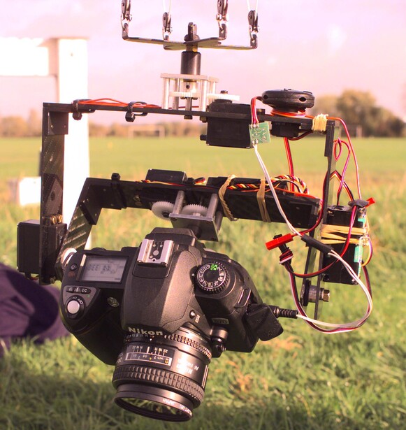 Carbon-fibre rig with picavet