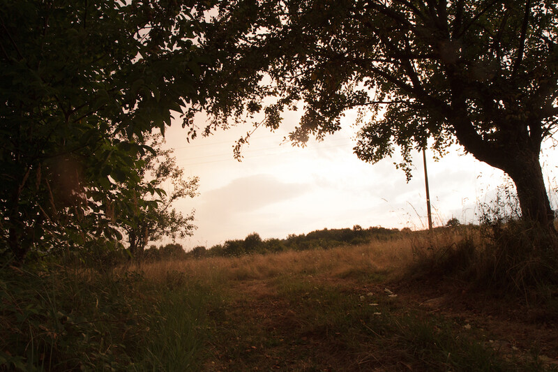 Sunset - the original raw-look image