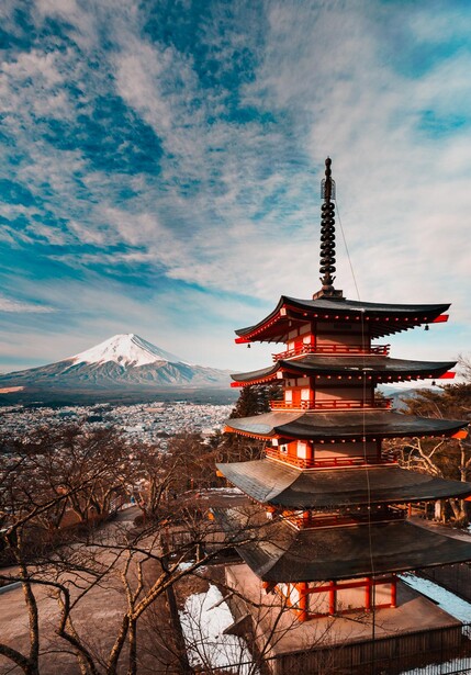 Chureito Pagoda