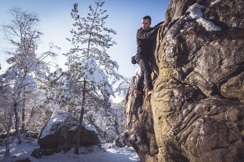 Snow and sky will confuse a camera. Maybe exposure compensation can help.