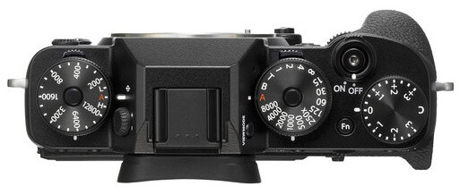 fuji x-t2 pointless exposure compensation dial