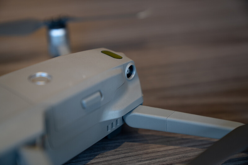 Mavic Pro 2 Top and Side Obstacle Avoidance