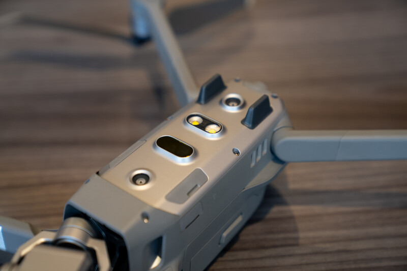 Mavic Pro 2 Bottom Obstacle Avoidane