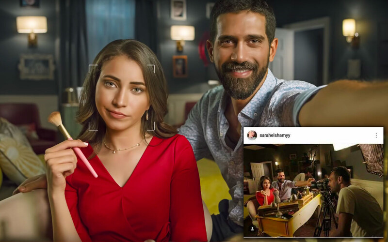 Huawei shows a selfie supposedly taken by a phone