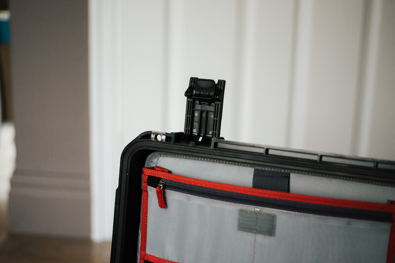 Camera case clip