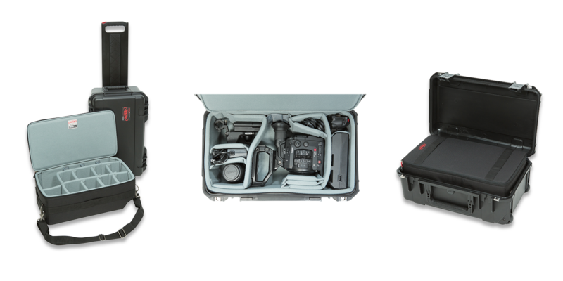 Travel size camera case