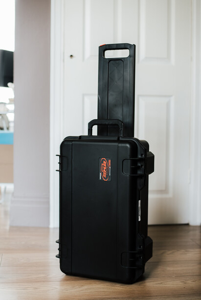 A travel camera case