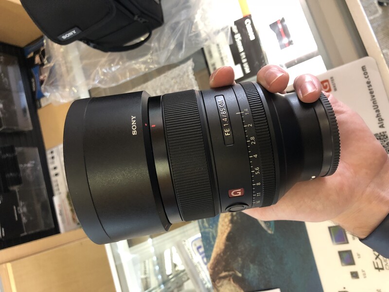 Sony 85mm 1.4