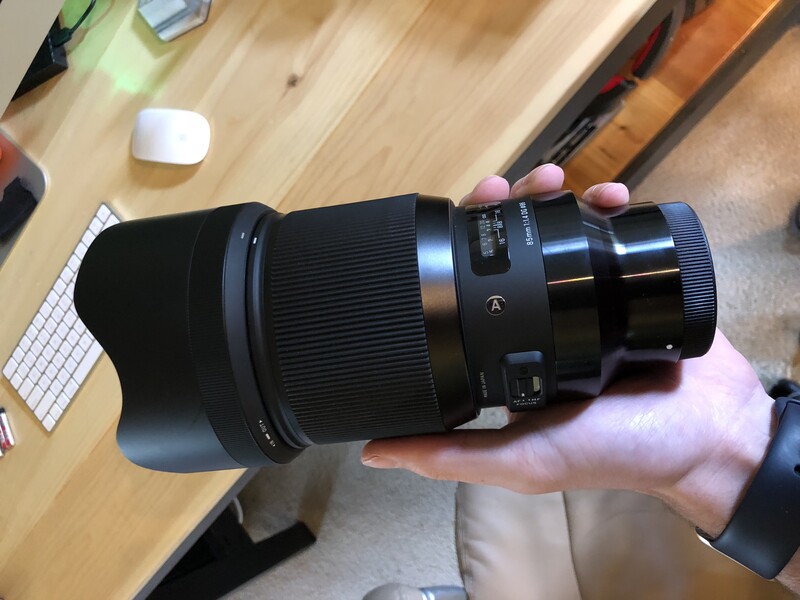 Sigma 85mm 1.4