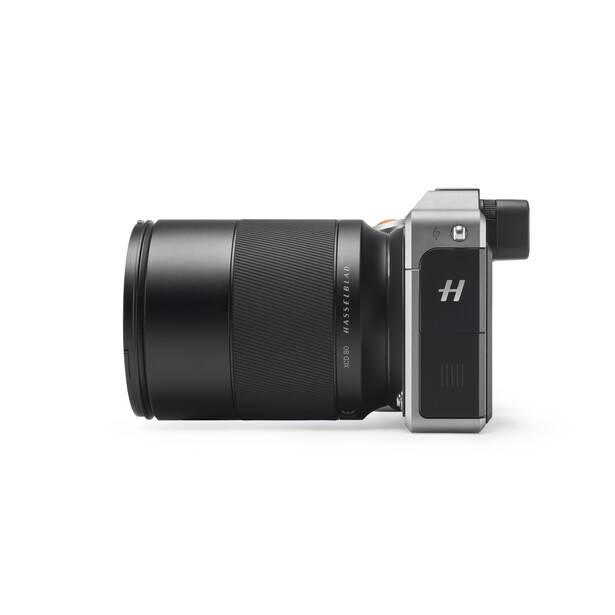 Hasselblad X1D &amp; 80mm 1.9 Side View