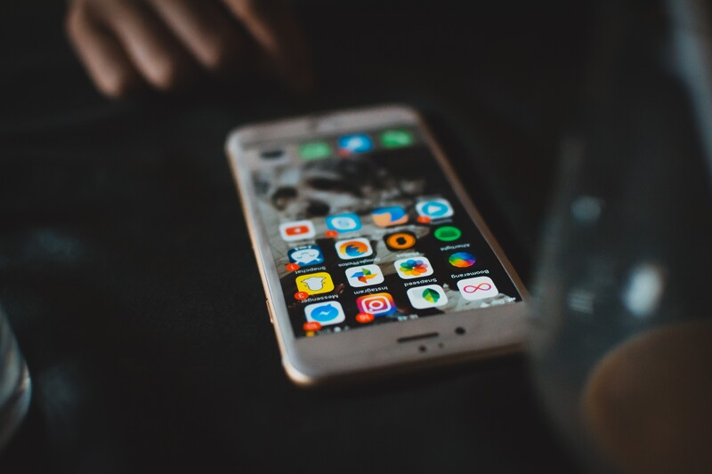Social media addiction effects mental health