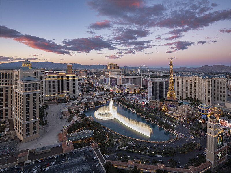 best city view las vegas photography