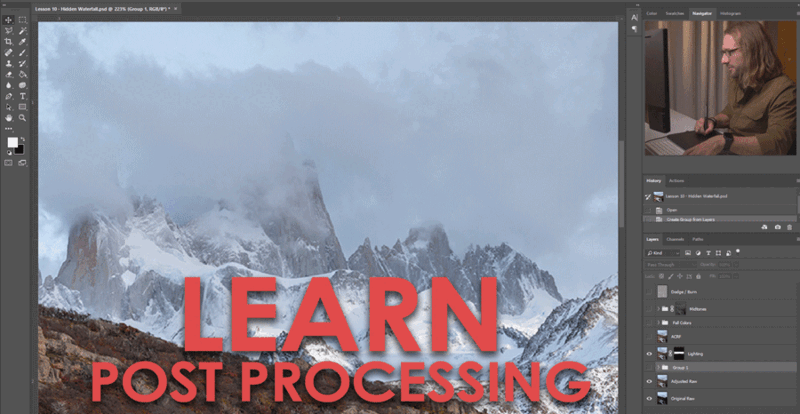 Photography tutorial patagonia argentina fitz roy el chalten