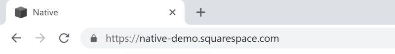 Squarespace Default Favicon