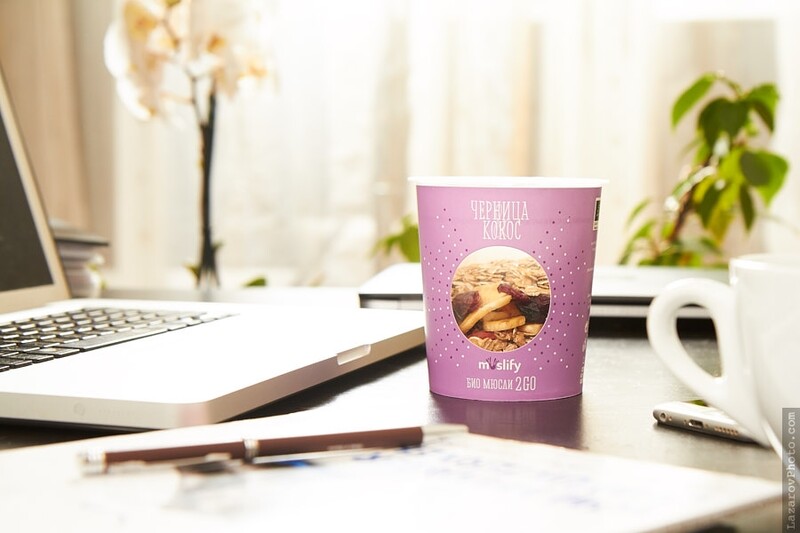 Product photography for a local company
