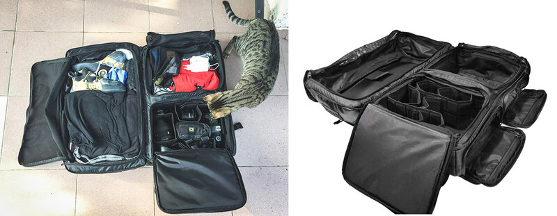 Wandrd Hexad duffel bag, camera bag review