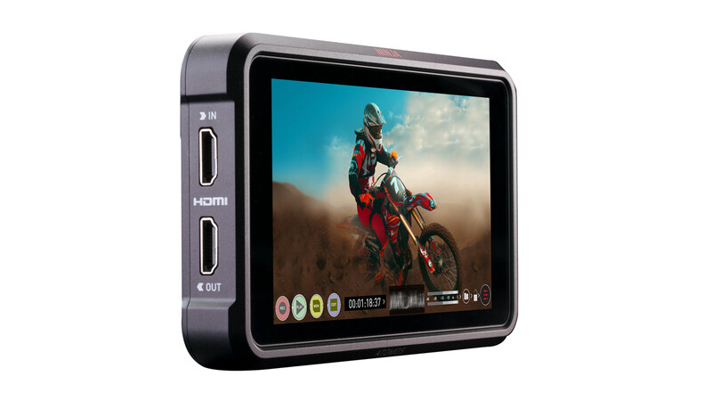 Atomos 4K HDR Monitor Recorder