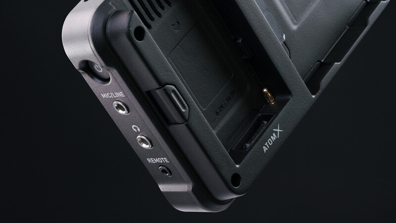 Atomos Ninja V Mic Jack 3.5 mm