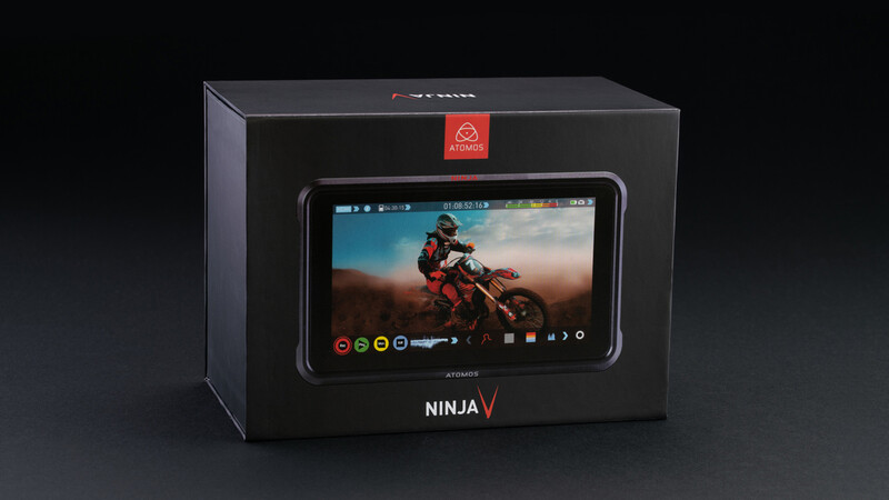 Atomos Ninja V 4K 60 P monitor recorder