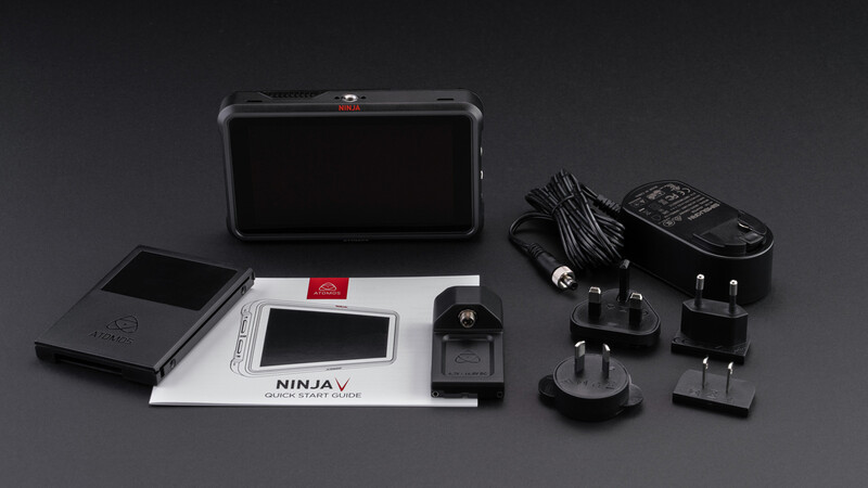 Atomos Ninja V Unboxing