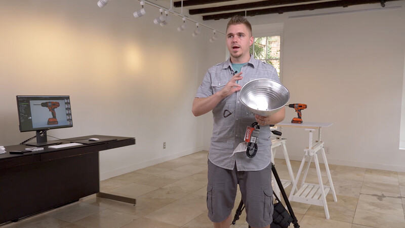 Brian Rodgers Jr., the hero shot, product photography, lighting, continuous lighting