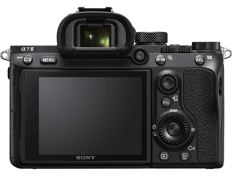 Sony A7 III 4k Video Camera