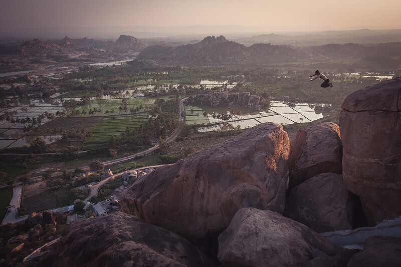 Parkour in India. A lesson in humility and the power of collaboration.