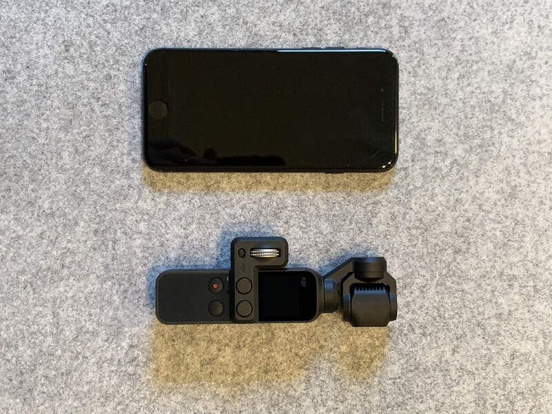 Controller Wheel on DJI Pocket Osmo