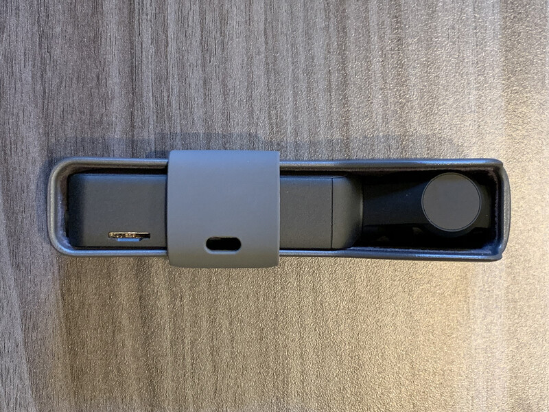 DJI Pocket Osmo in Case