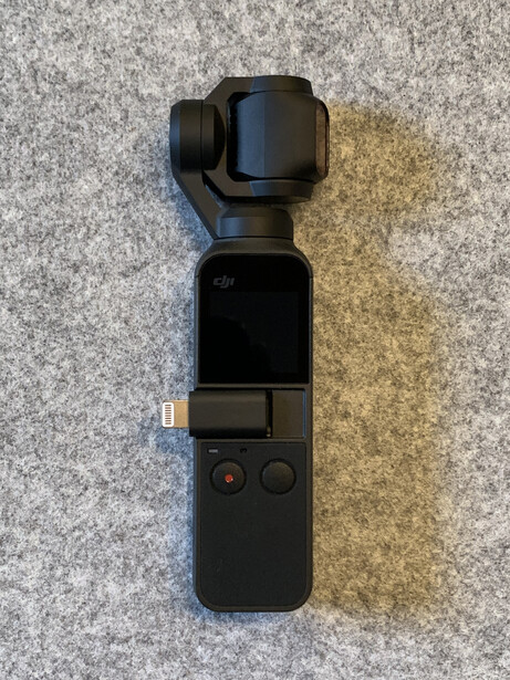 Wireless Module on DJI Pocket Osmo