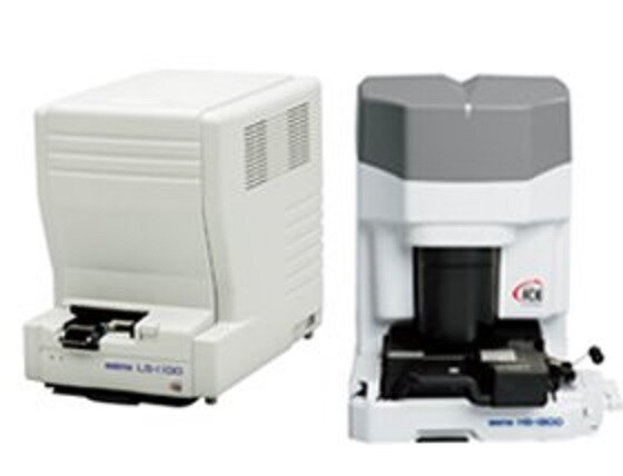 Slide scanner, slide scanning