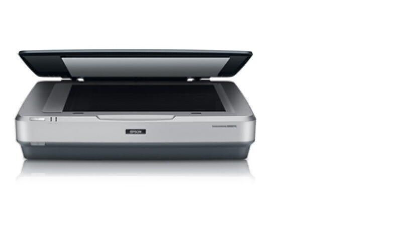 Flatbed scanner, photo scanning