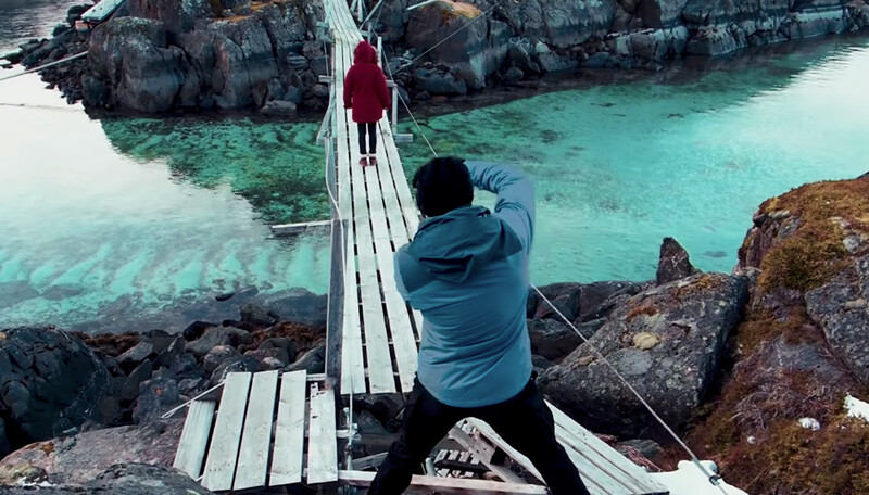 Olympus Xplorers series features active men and passive women