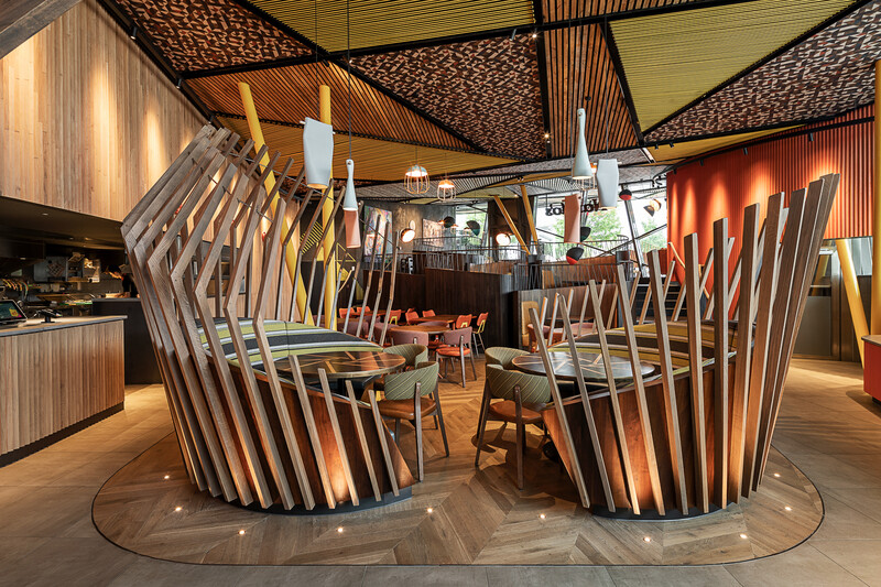 Nandos design