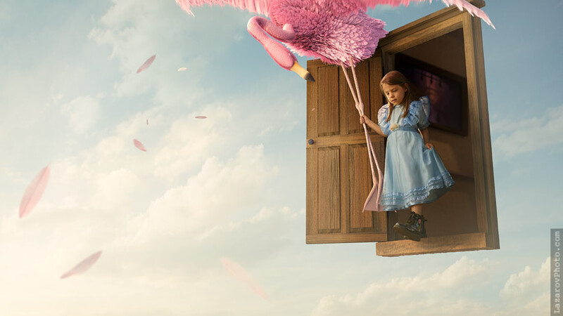 Alice in Wonderland - Door in the Clouds