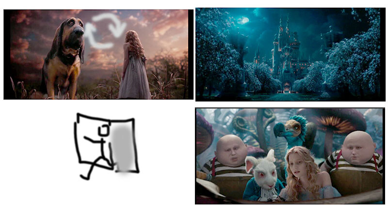 Alice in Wonderland - ideas