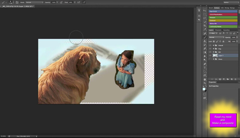 The dream of the lazy wanna-be CG artist