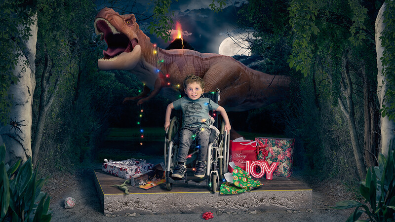 Christmas T-Rex Child Gifts