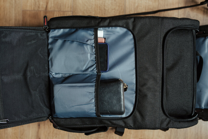 Camera equipment bag