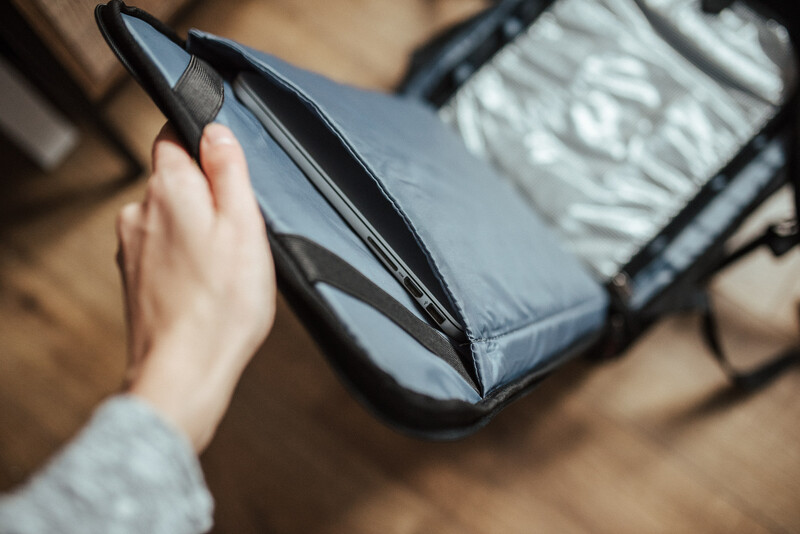 Camera equipment bag