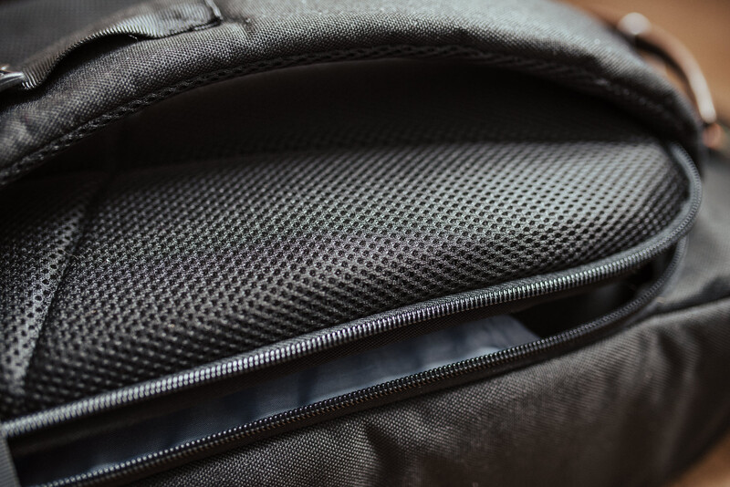 Padded backpack
