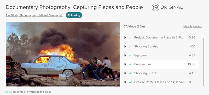 Ami Vitale Skillshare photography lesson