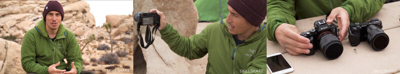 Chris Burkard Skillshare lesson